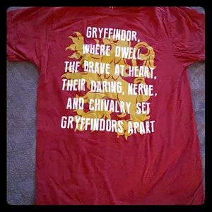 Harry Potter Gryffindor Shirt